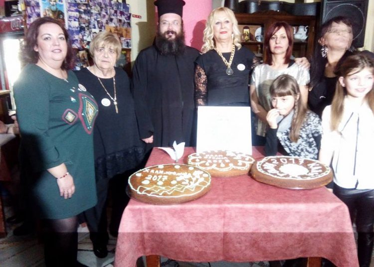 Το “ΠΥΡΓΟΣ όλοι μαζί” έκοψε την πίτα του