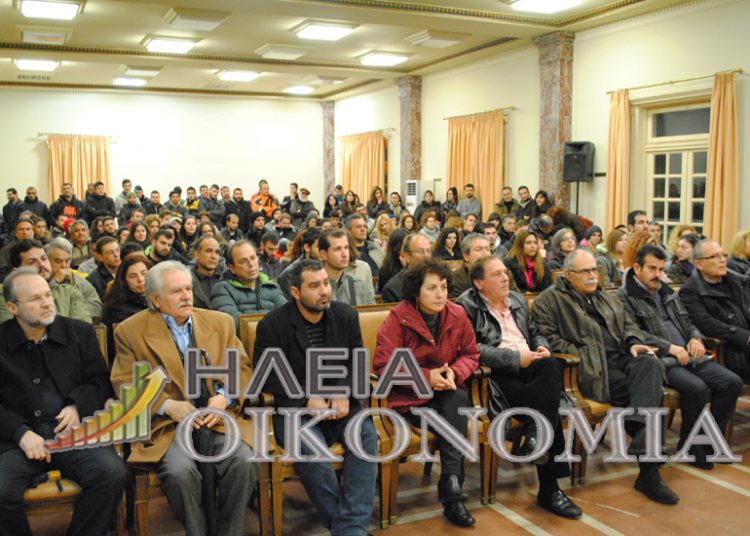 Κατάληψη στο δημαρχείο Πύργου επ’ αόριστον γιά το θέμα των ΤΕΙ (Video)