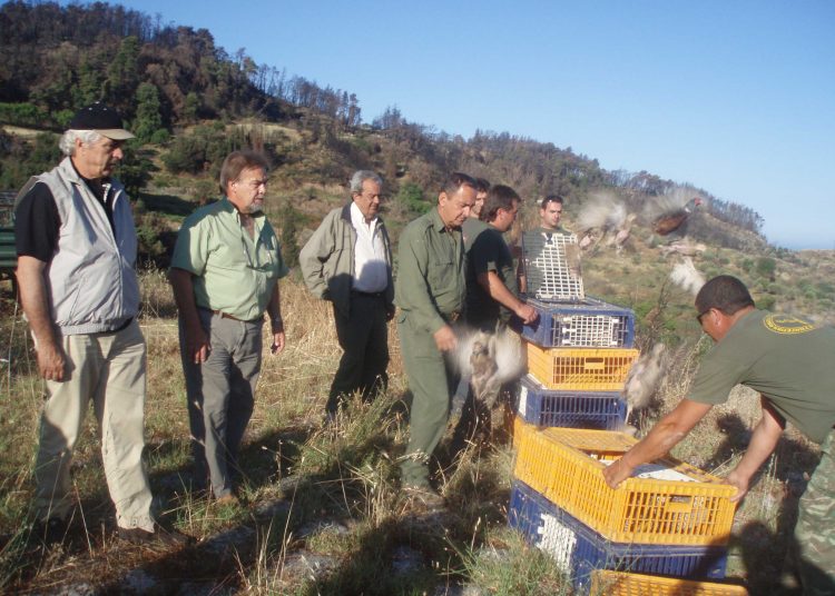 Σημαντικές υπηρεσίες στο περιβάλλον προσφέρει το εκτροφείο πτερωτών θηραμάτων