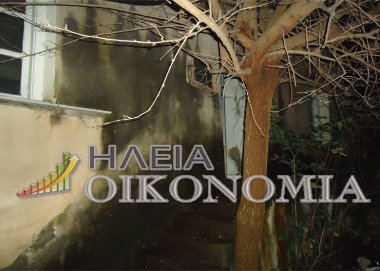 Πύργος: Φωτιά στο κέντρο του Πύργου