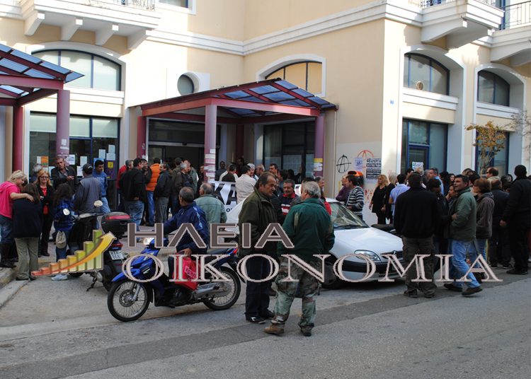 Πύργος: Κατάληψη στο Πολύκεντρο απο τους φοιτητές