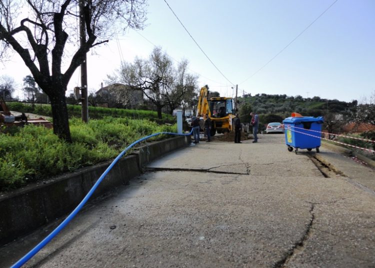 Αρχ. Ολυμπία: Προβλήματα κατολισθήσεων- καθιζήσεων  στην Καυκανια