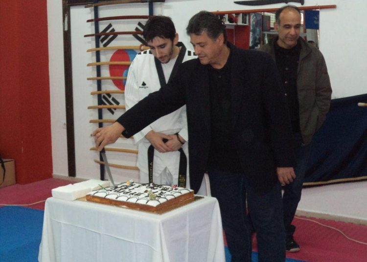 Πύργος: Την Πίτα του έκοψε ο σύλλογος Taekwondo ΑΡΡΑΧΙΩΝ