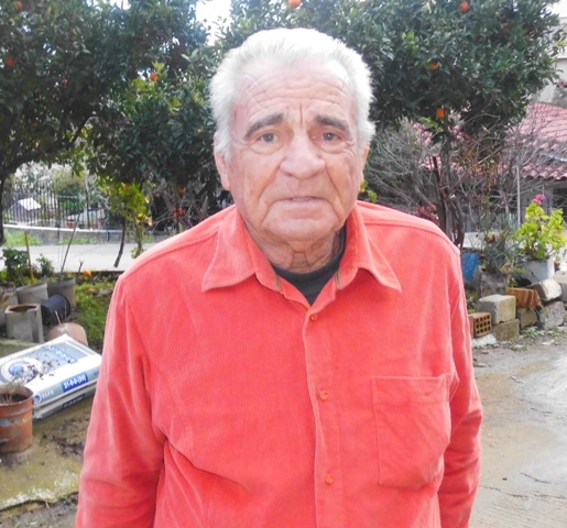 Μια ζωή…πρόεδρος ο 78χρονος Δήμος Μπιρμπίλης στο Αγρίδι Ηλείας!