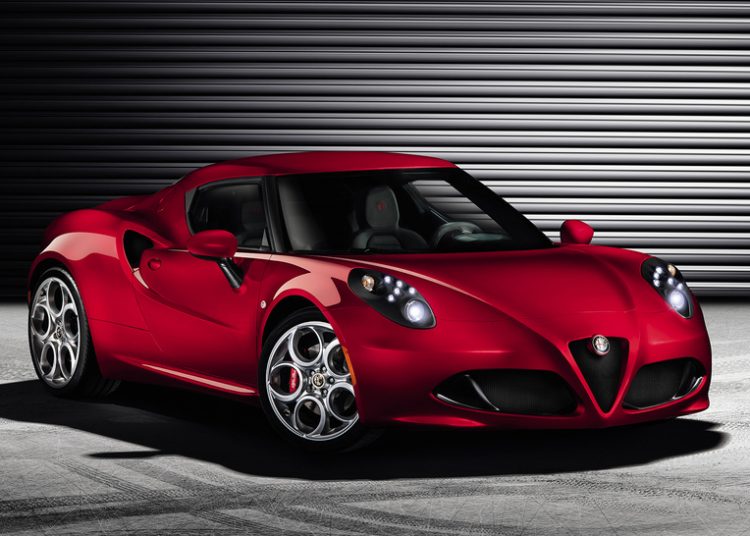 Auto Lifestyle : Νέα Alfa Romeo 4C