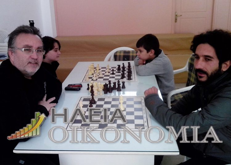 Αμαλιάδα: Ξεκίνησαν τα μαθήματα σκάκι