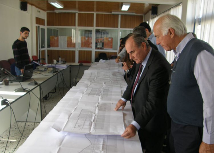 Δ. Αρβανίτης: «Απόφαση “σταθμός” η  ανάπλαση της περιοχής αποθηκών ΑΣΟ στα Λεχαινά»