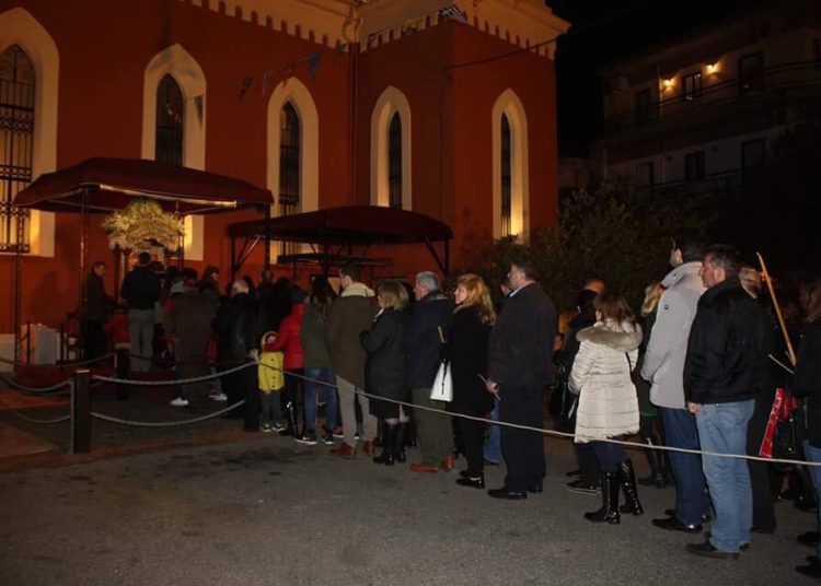 Με την συμμετοχή πλήθους πιστών γιορτάζει ο Πύργος τον Πολιούχο του Άγιο Χαράλαμπο.