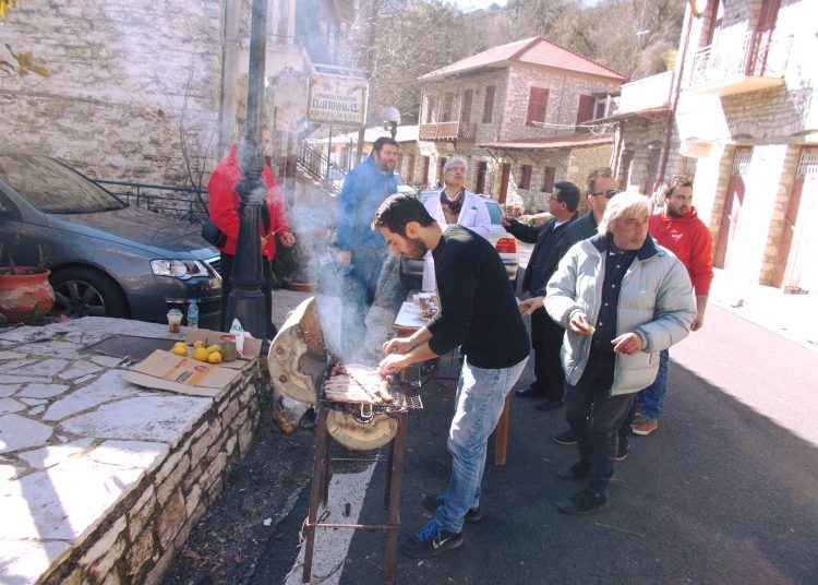 Τσίκνησαν στην Δίβρη