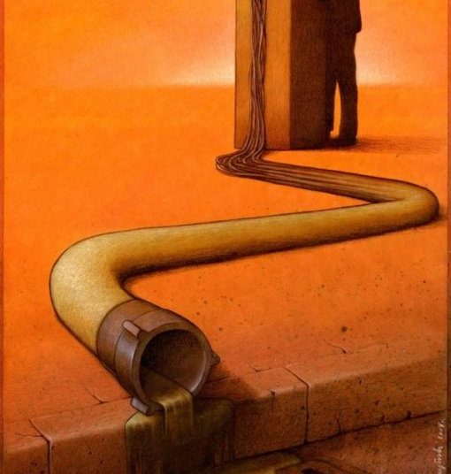 Σατιρίζοντας με τη ζωγραφική!