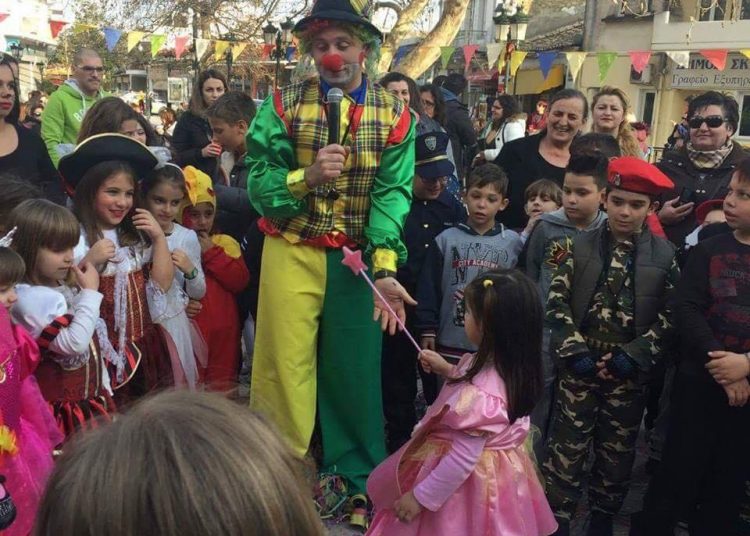 ΠΑΙΔΙΚΟΣ χορός του Συλλογου Γυναικων ΚΡΕΣΤΕΝΩΝ (Φωτο)