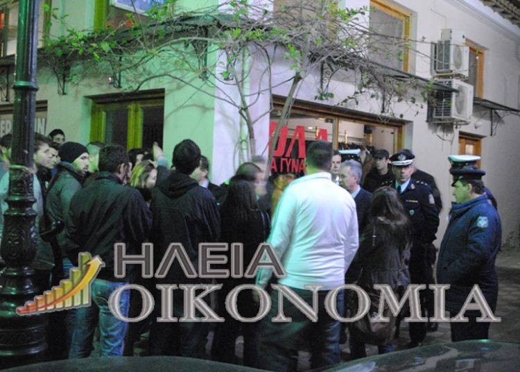 Το  ραντεβού Κ. Τζαβάρα και εκπροσώπων σπουδαστών ΤΕΙ Πύργου (Νεότερα)