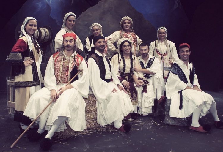 Η ειδυλλιακή παρωδία του Ντίνου Σπυρόπουλου «ΓΚΟΛΦΩ FOREVER» , “ανεβαίνει” την Παρασκευή στην Αμαλιάδα