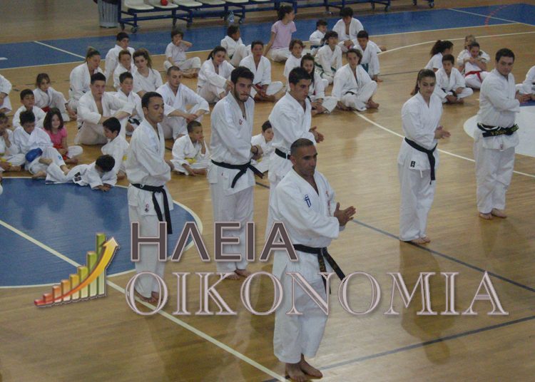 Με επιτυχία διεξήχθη η απονομή ζωνών του συλλόγου Ελλάς Καράτε-Ολ. Φλόγα