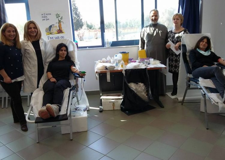 Οι μαθητές του 2ο ΓΕΛ Αμαλιάδας αιμοδοτούν