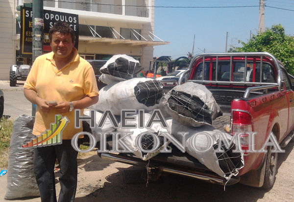 O καρβουνιάρης απο την ορεινή Ηλεία που νίκησε τα μεγάλα Super Market