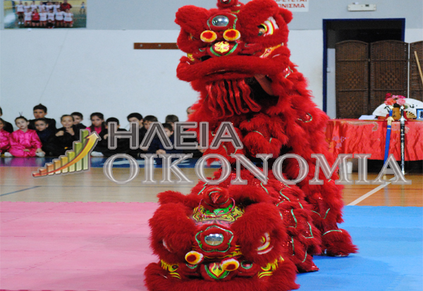 Πύργος: 2η Επίδειξη Σαολιν Κουνγκ Φου (φωτο)