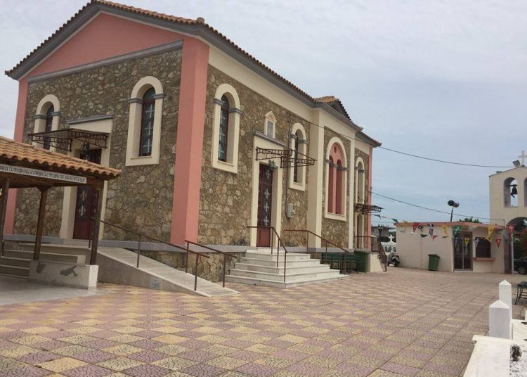 ΠΥΡΓΟΣ: Εορτάζει ο Ιερός Ναός Αγίου Γεωργίου (Β΄ ΚΟΙΜΗΤΗΡΙΟ ΠΥΡΓΟΥ)