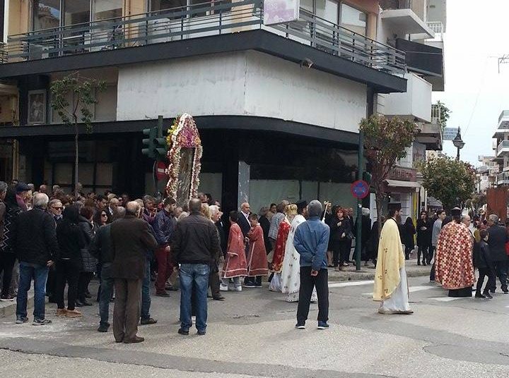 Ο εορτασμός της Ζωοδόχου Πηγής στον Πύργο