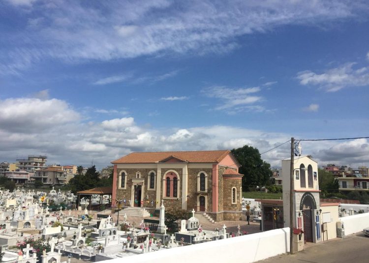 ΠΥΡΓΟΣ: Εορτάζει ο Ιερός Ναός Αγίου Γεωργίου (Β΄ ΚΟΙΜΗΤΗΡΙΟ ΠΥΡΓΟΥ)