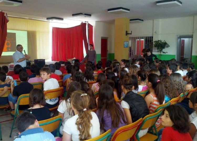 Εβδομάδα Εθελοντή Αιμοδότη 20-26 Μαΐου 2013 – Επίσκεψη σε δημοτικά σχολεία του δήμου Ήλιδας