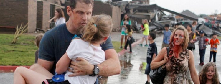 Θανάσιμος ανεμοστρόβιλος στην Οκλαχόμα (Video)