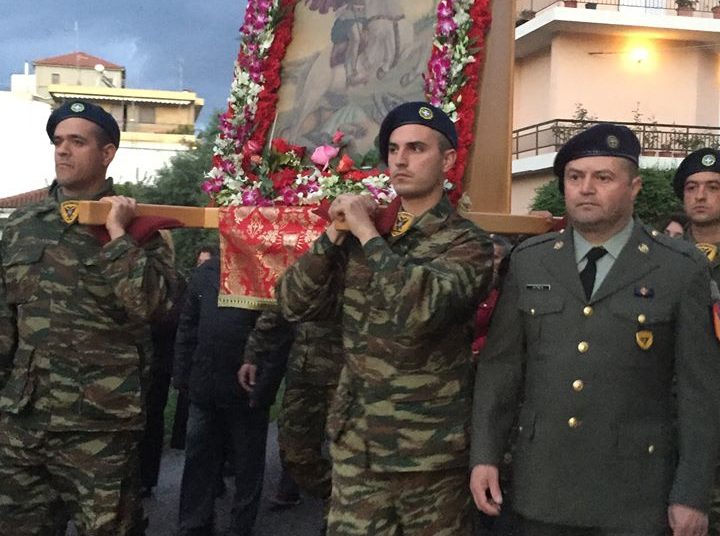 Μεγαλοπρεπής θρησκευτική πανήγυρις στο Β’ Κοιμητήριο Πύργου