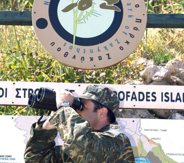 Γ’ ΚΟΠ: Έληξε με επιτυχία η  φύλαξη της εαρινής μετανάστευσης των πτηνών στις Νήσους Στροφάδες