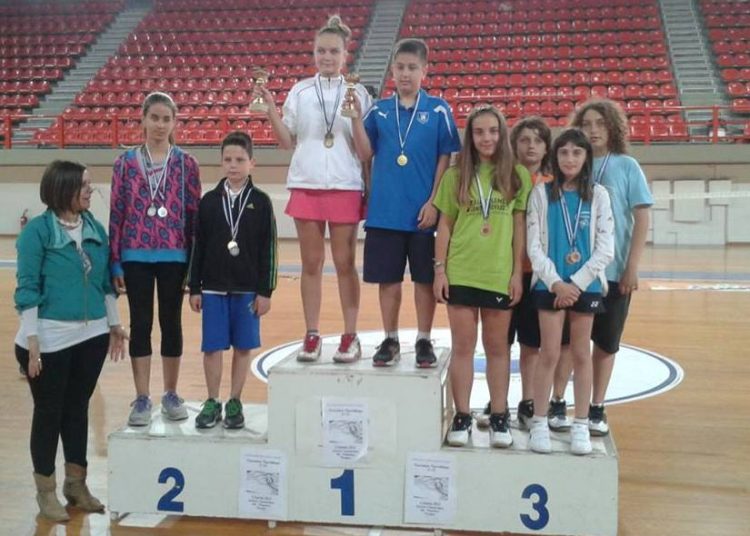 Φιλαθλητικός: Με 3 πανελλήνια μετάλλια επέστρεψε απο την Πάτρα (φωτο)