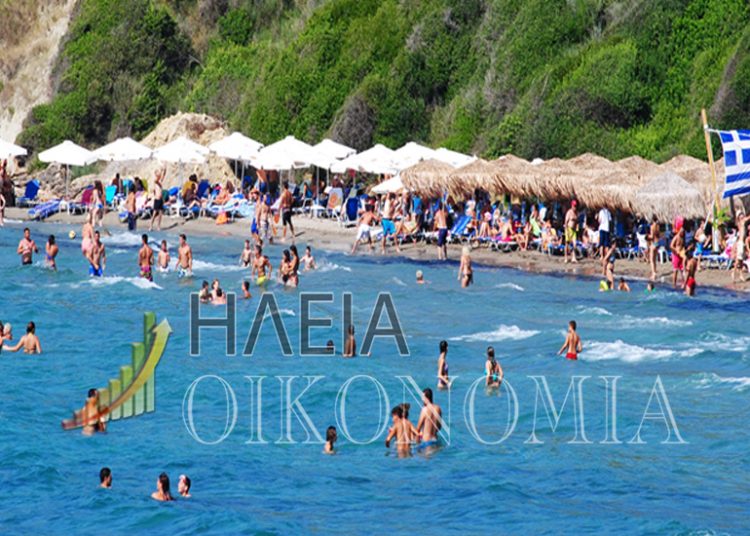 «Βουλιάζουν» οι παραλίες της Ηλείας