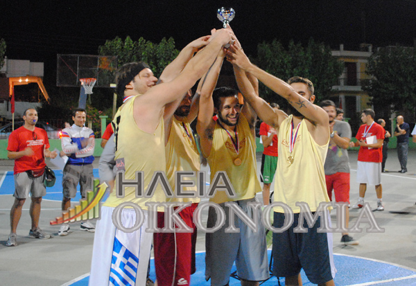 Πύργος: Ολοκληρώθηκε το θεαματικό τουρνουά 3οn3 (φωτο)