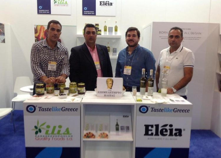Δύο ηλειακές επιχειρήσεις στην έκθεση «Fancy Food Show 2013»