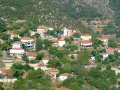 H Ιστορία του Χωριού Μυρώνια της ορεινής Ηλείας