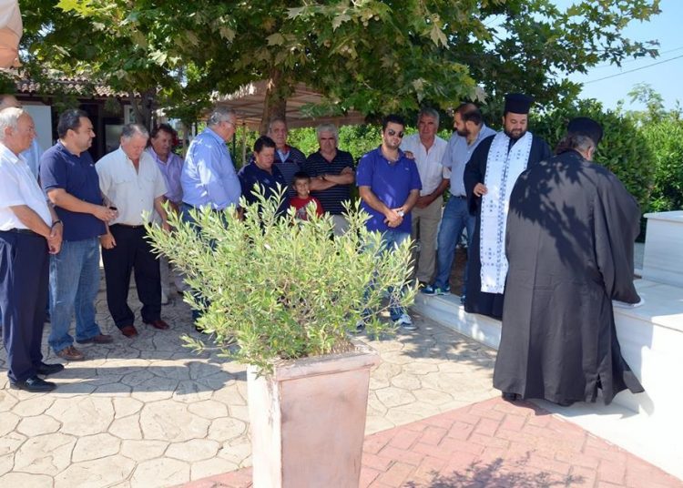 Δήμος Πηνειού: Τίμησαν τους αγωνιστές της Κύπρου