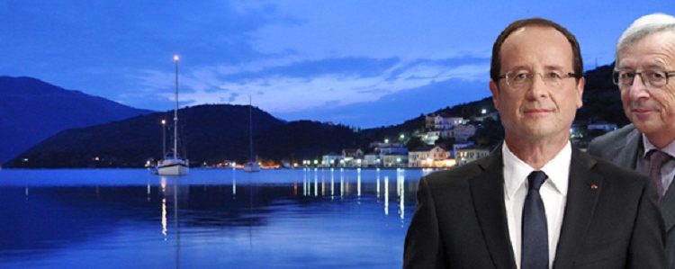 Κρουαζιέρα σε Κέρκυρα, Ιθάκη και Ζάκυνθο για Ολάντ και Γιούνκερ