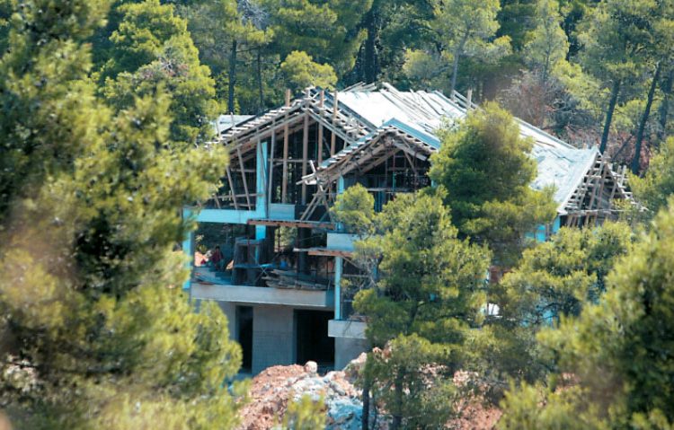 Βελτιωτικές αλλαγές έγιναν στο νομοσχέδιο για τα αυθαίρετα