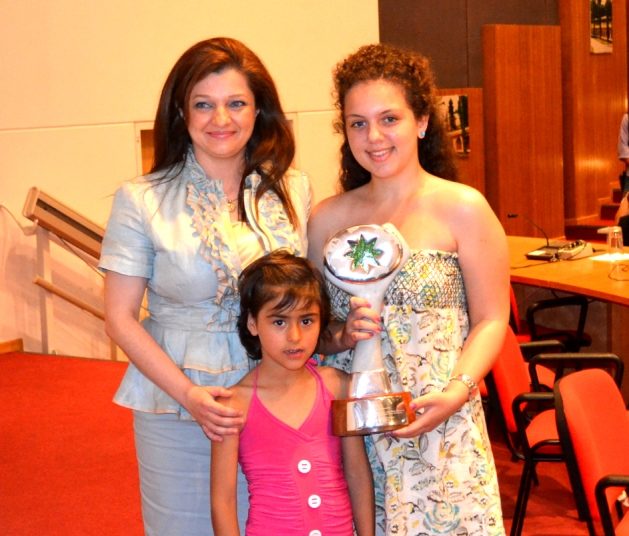 Στο Ν.Ηλείας παρέδωσε το διεθνές Βραβείο “Greenstar” η Β.Επικρατείας Δ.Θ. Αυγερινοπούλου