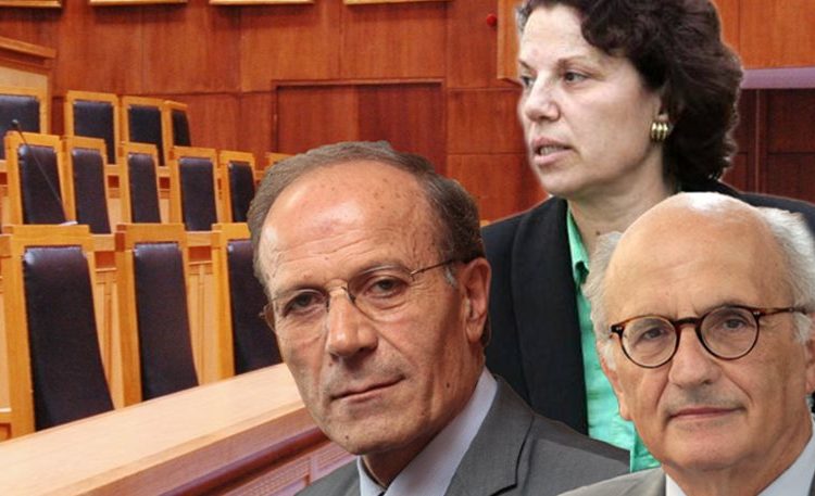 Νέοι επικεφαλής στην Δικαιοσύνη-Δύο Αντιπρόεδροι με καταγωγή από την Ηλεία