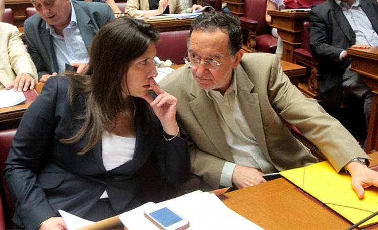 Στο κόμμα Λαφαζάνη η Κωνσταντοπούλου με μύδρους κατά Τσίπρα και Παυλόπουλου