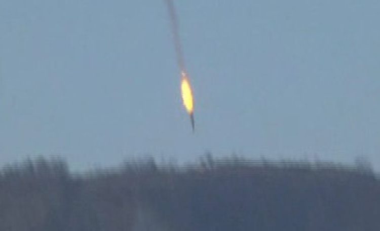 Πολύ σοβαρή εξέλιξη – Η Τουρκία κατέρριψε ρωσικό μαχητικό κοντά στα σύνορα με την Συρία