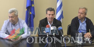Επίσκεψη διοικητή ΟΑΕΕ στον Πύργο: Νέες ευνοϊκές ρυθμίσεις – Μεταφέρονται τα γραφεία του ΟΑΕΕ Πύργου (βίντεο)
