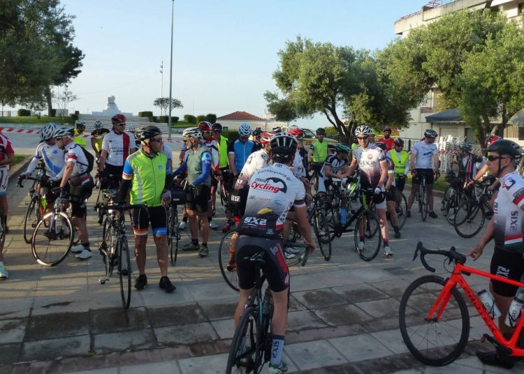 Brevet Πύργου 2018 «Ολυμπιακά Μονοπάτια»