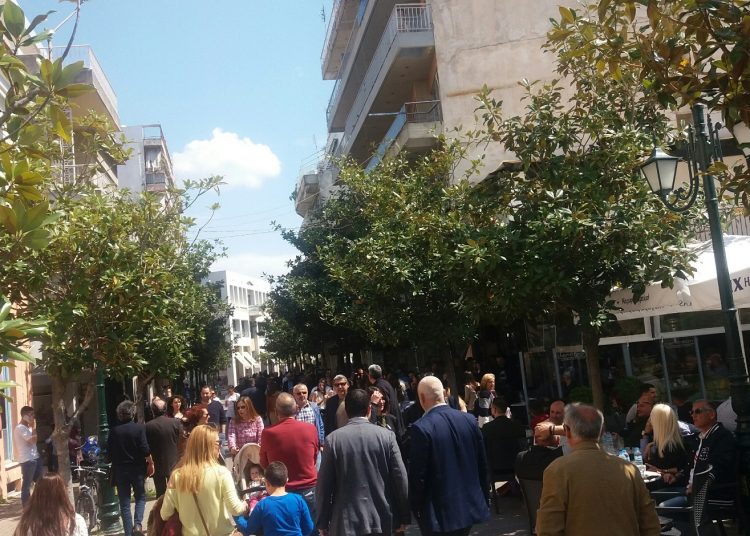 ΗΛΕΙΑ: Η μεγαλύτερη κάθοδο ετεροδημοτών και επισκεπτών της τελευταίας πενταετίας. Ανάσταση και στην Αγορά.