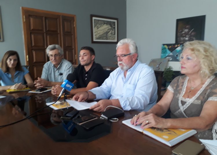 ΑΜΑΛΙΑΔΑ: Εγκαίνια Πολυχώρου Πολιτιστικών Δραστηριοτήτων – Δηλώσεις Δημάρχου