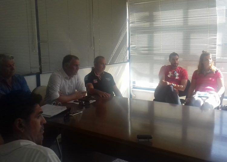 Συνάντηση σωματείων με τον Αντιδήμαρχο Αθλητισμού Πύργου