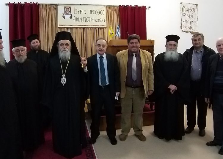 Εκδήλωση της Π.Ε.Θ. Ηλείας για την Ελλαδική και Οικουμενική Ορθοδοξία!
