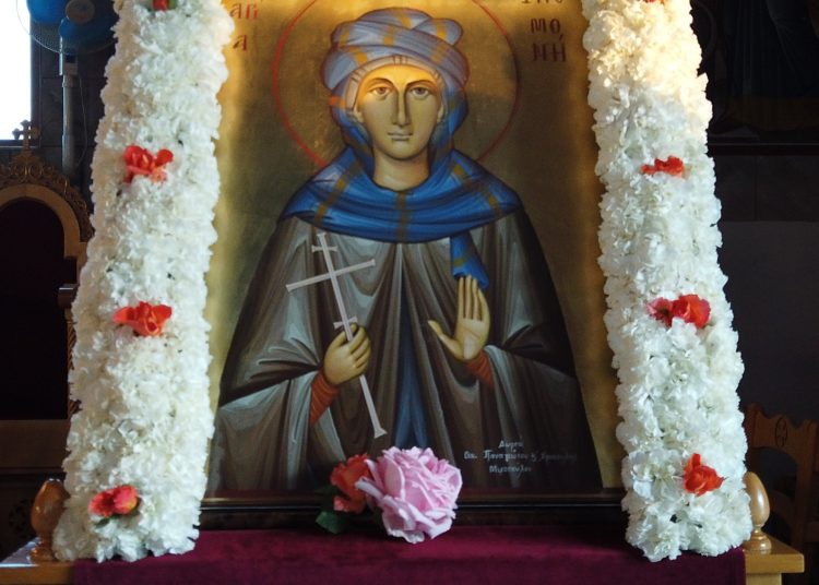 Σεμνοπρεπώς και Ιεροπρεπώς η αγρυπνία για την Οσία Υπομονή στον Αγ. Ελευθέριο Πύργου