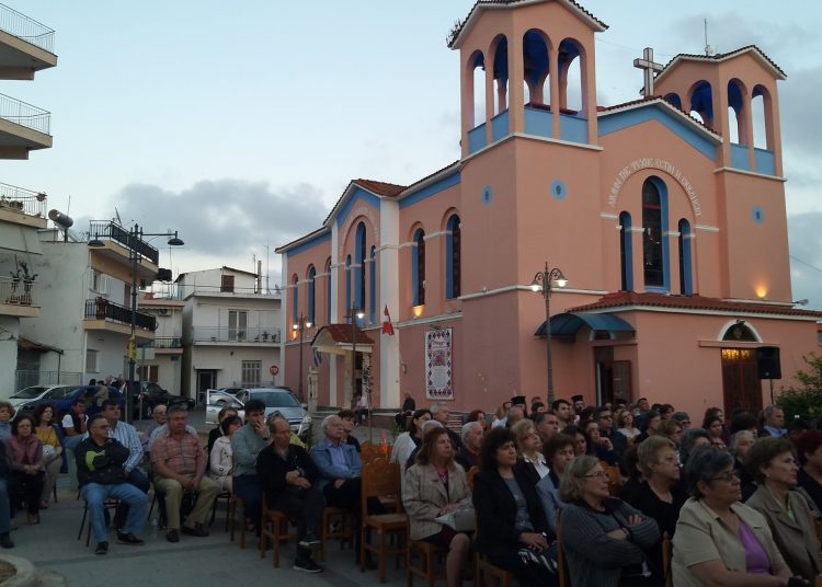 Μουσικοφιλολογικό αφιέρωμα για την Άλωση τη Πόλης, στον Ι.Ν. Αγ. Σπυρίδωνος Πύργου.