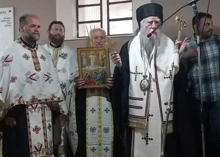 Λαμπρή η εορτή της Μεταφορφώσεως του Σωτήρος, στην Σπιάντζα Πύργου