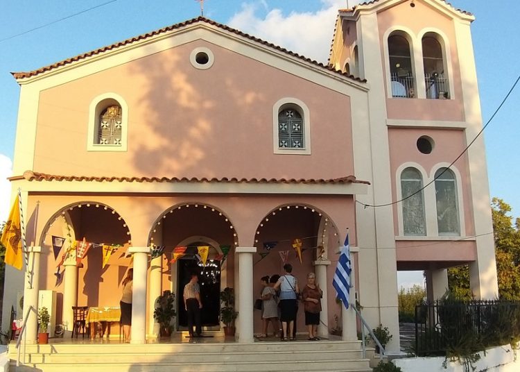 Τα Γενέθλια της της Υπεραγίας Θεοτόκου, στο Δ.Δ. Αγίου Γεωργίου Πύργου